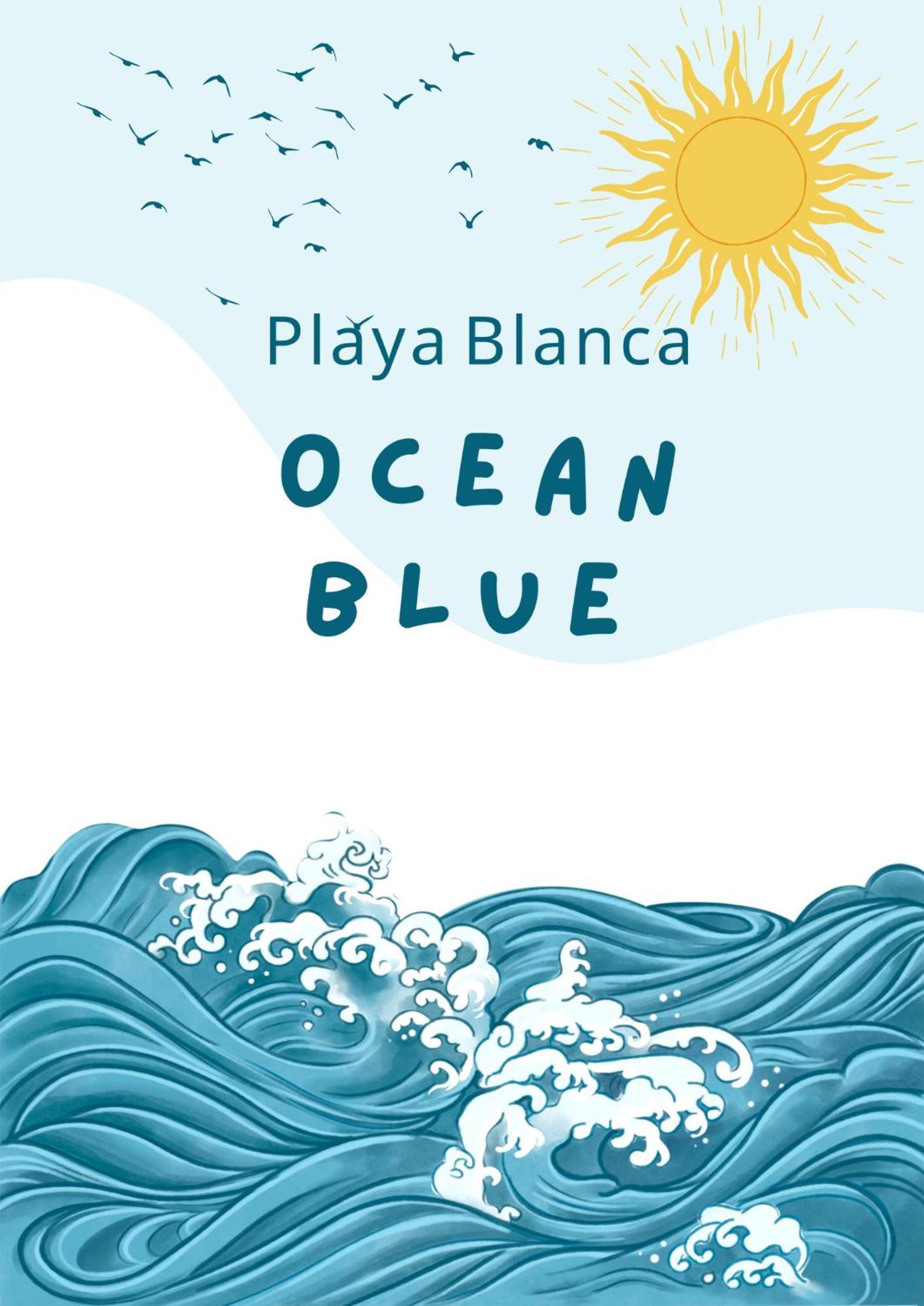 Playablanca Ocean Blue "Vista Al Mar" Daire Playa Blanca  Dış mekan fotoğraf